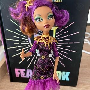 Frights, Camera, Action! – Black Carpet Clawdeen Wolf 🐺